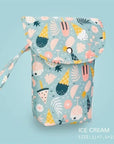 Waterproof Reusable Nappy Bag - Multiple Colours Diaper Wet Bags Storkke
