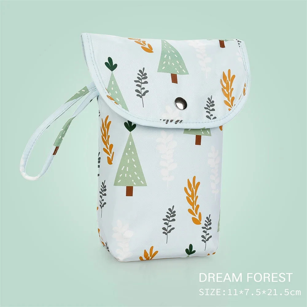 - Waterproof Reusable Nappy Bag - Multiple Colours Storkke Diaper Wet Bags