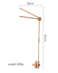 - Wooden Mobile Cot Arm – Rocket Design Baby Stork Baby Mobile