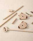 - Wooden Mobile Cot Arm – Rocket Design Baby Stork Baby Mobile