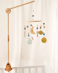 - Wooden Mobile Cot Arm – Rocket Design Baby Stork Baby Mobile