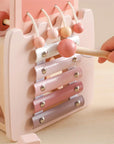 - Wooden Princess Castle Busy Cube Baby Stork Baby Toys & Activity Equipment