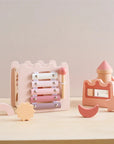 - Wooden Princess Castle Busy Cube Baby Stork Baby Toys & Activity Equipment