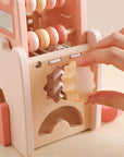 - Wooden Princess Castle Busy Cube Baby Stork Baby Toys & Activity Equipment
