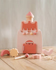 - Wooden Princess Castle Busy Cube Baby Stork Baby Toys & Activity Equipment