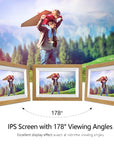 - Wooden Smart Digital Photo Frame 10.1 Inch 32GB Frameo Digital Photo Frame
