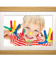 - Wooden Smart Digital Photo Frame 10.1 Inch 32GB Frameo Digital Photo Frame