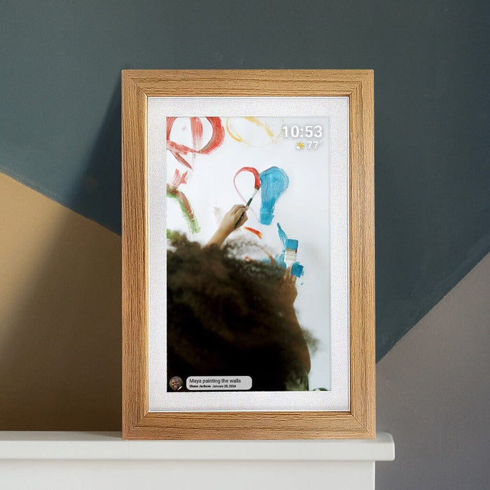 Photo frame keepsakes