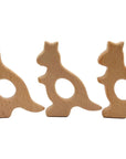 - Wooden Teethers - Animal Shaped Baby Teething Toys Storkke Baby Soothers