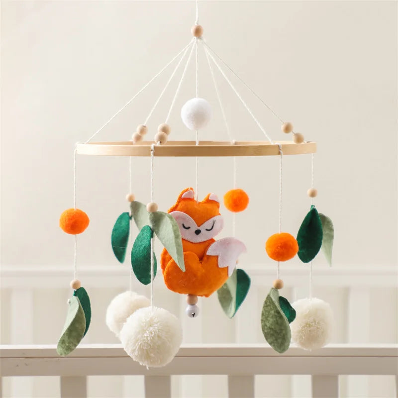 Woodland Fox Mobile Storkke