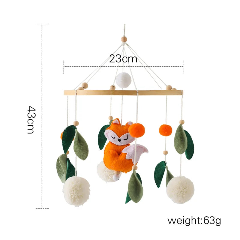 Woodland Fox Mobile Storkke