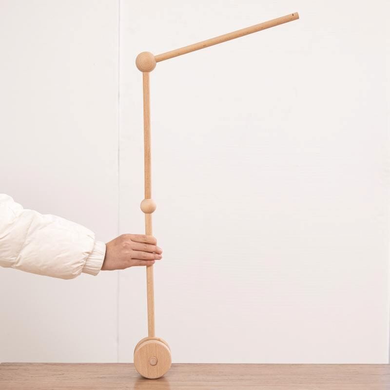 Is a Wooden Cot Arm Worth It? How to Hang a Mobile Safely