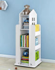 - Rotating Castle Bookcase | Wooden Kids' Bookshelf & Storage Organiser Baby Stork Furniture > Living Room > Bookcases & Shelves