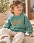 Smile Letter Kids Sweatshirt