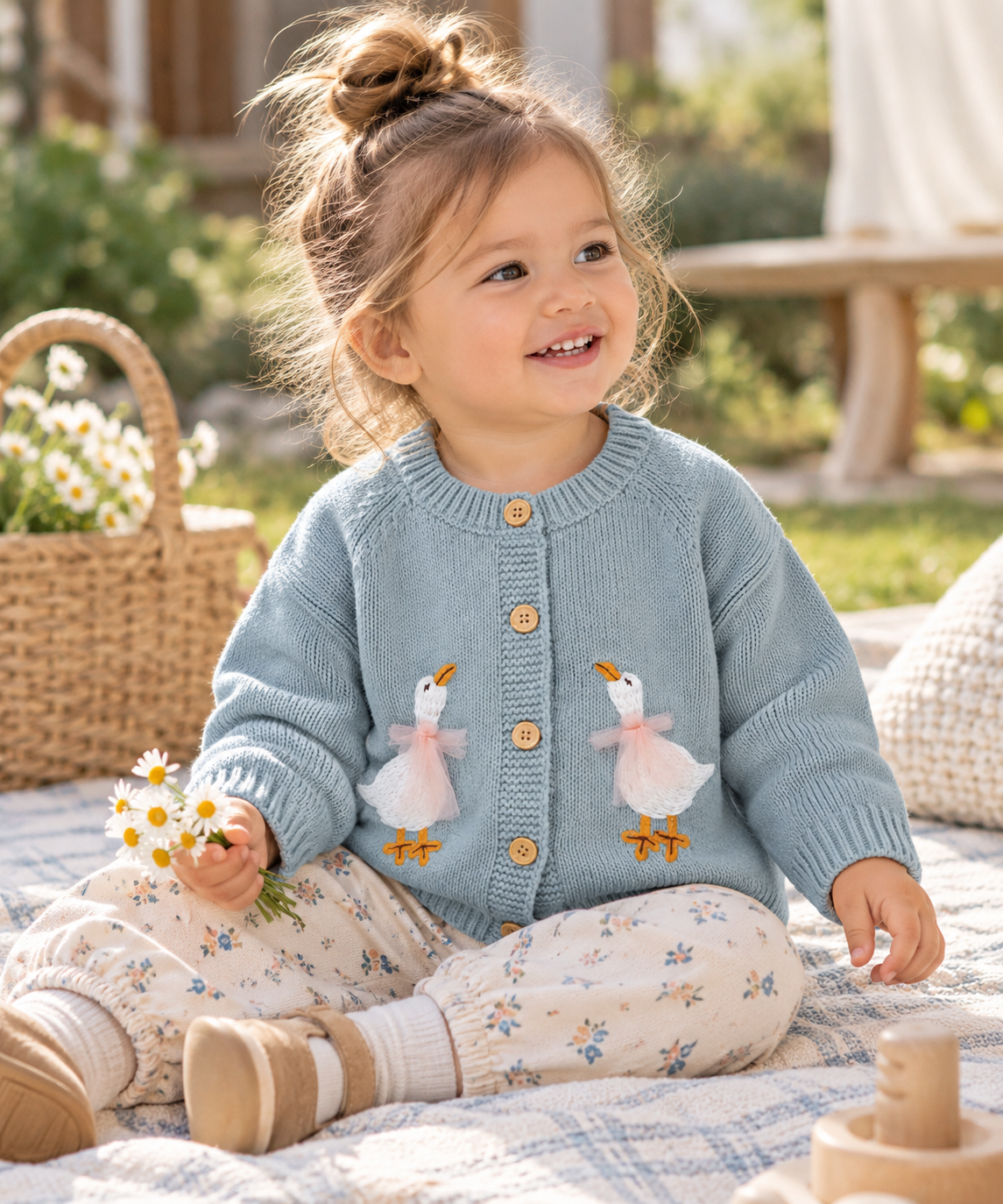 Little Goose Knit Baby &amp; Toddler Cardigan