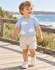 Heart, Cloud & Flower Baby Bodysuit
