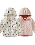 - Waterproof Fleece Lined Hooded Jacket Baby Stork