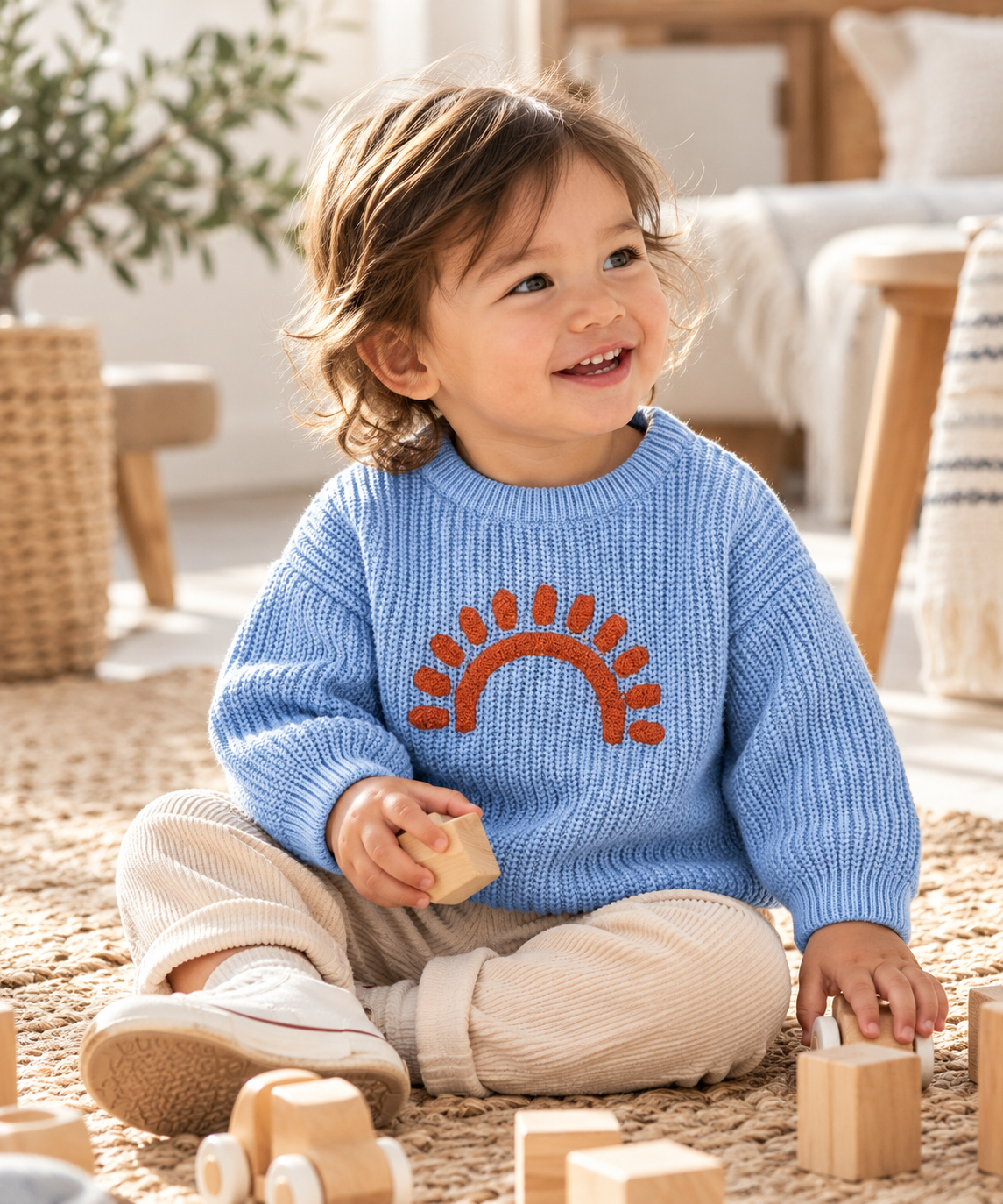 Sunshine Knit Baby &amp; Toddler Jumper