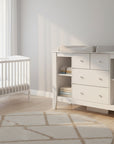 - Baby Changing Table & Diaper Station with Drawers | Nursery Storage Cabinet Keezi Baby & Kids > Kid's Furniture > Changing Tables