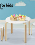 - 3PCS Kids Table and Chairs Set | Activity Toy Play Desk Keezi Baby & Kids > Baby & Kid's Toys > Pretend Play