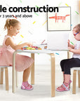 - 3PCS Kids Table and Chairs Set | Activity Toy Play Desk Keezi Baby & Kids > Baby & Kid's Toys > Pretend Play