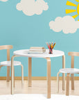 - 3PCS Kids Table and Chairs Set | Activity Toy Play Desk Keezi Baby & Kids > Baby & Kid's Toys > Pretend Play
