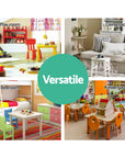 - 4 Tiers Kids Bookshelf Storage Organiser Children Bookcase Drawers Display Keezi Baby & Kids > Kid's Furniture > Kid's Bookcases & Shelves