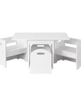 - 3PCS Kids Table and Chair Set with Storage | Play, Activity & Learning Desk Keezi Baby & Kids > Baby & Kid's Toys > Pretend Play