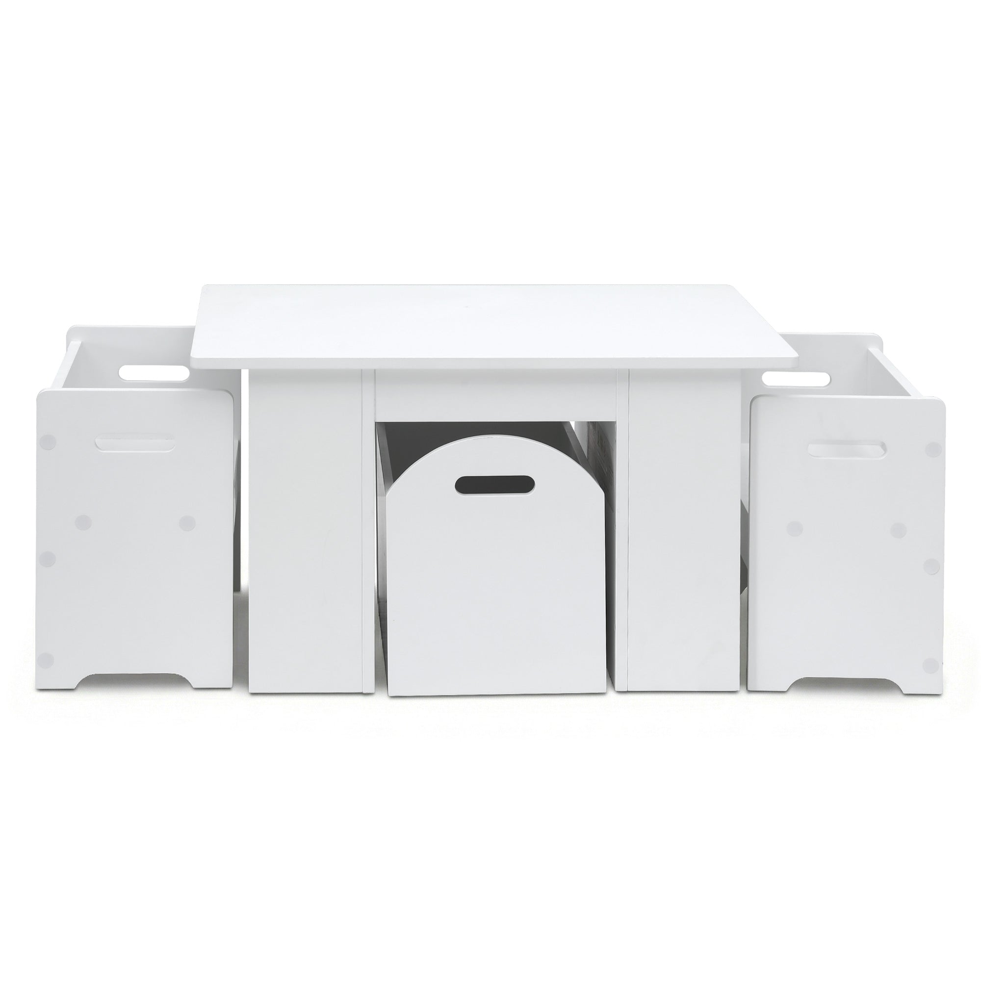 - Kids Table and Chair Set with Storage Box | White MDF Activity Table &amp; 2 Chairs Baby Stork Baby &amp; Kids > Kid's Furniture > Kid's Tables, Chairs &amp; Seats