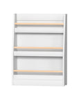 - 3-Tier Kids Bookshelf – Book & Toy Organiser with Protective Rods Keezi Baby & Kids > Kid's Furniture > Kid's Bookcases & Shelves