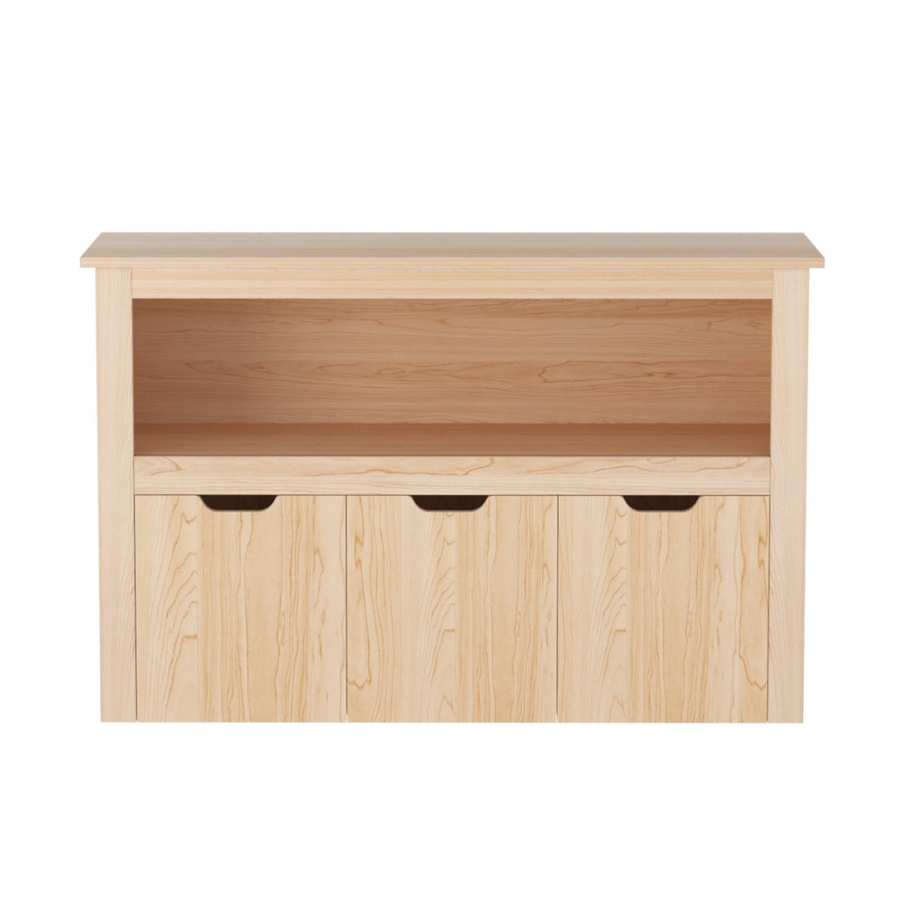 - 3-Drawer Kids Bookshelf – Wooden Toy &amp; Book Storage Keezi Kids Furniture &gt; Living Room &gt; Bookcases &amp; Shelves