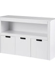- Kids Bookshelf with 3 Drawers | Toy Storage & Bookcase Organiser Keezi Baby & Kids > Kid's Furniture > Kid's Bookcases & Shelves