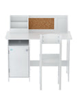 - Kids Study Desk & Chair Set | Storage Cabinet & Corkboard Organiser Keezi Baby & Kids > Kid's Furniture > Kid's Desks