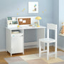 - Kids Study Desk & Chair Set | Storage Cabinet & Corkboard Organiser Keezi Baby & Kids > Kid's Furniture > Kid's Desks