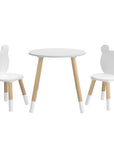 - Kids Table and Chairs Set | Wooden Activity Desk for Play & Learning Keezi Baby & Kids > Kid's Furniture > Kid's Desks