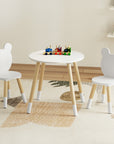 - Kids Table and Chairs Set | Wooden Activity Desk for Play & Learning Keezi Baby & Kids > Kid's Furniture > Kid's Desks