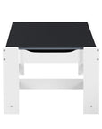 - Children's Table and Chairs Set – Grey Chalkboard Desk with Storage Keezi Baby & Kids > Kid's Furniture > Kid's Tables, Chairs & Seats