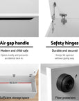- Kids Toy Storage Box & Organiser Chest – White Keezi Baby & Kids > Kid's Furniture > Toy Boxes