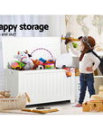 - Kids Toy Box Chest – White Storage Organizer for Toys, Clothes & Blankets Keezi Baby & Kids > Kid's Furniture > Toy Boxes