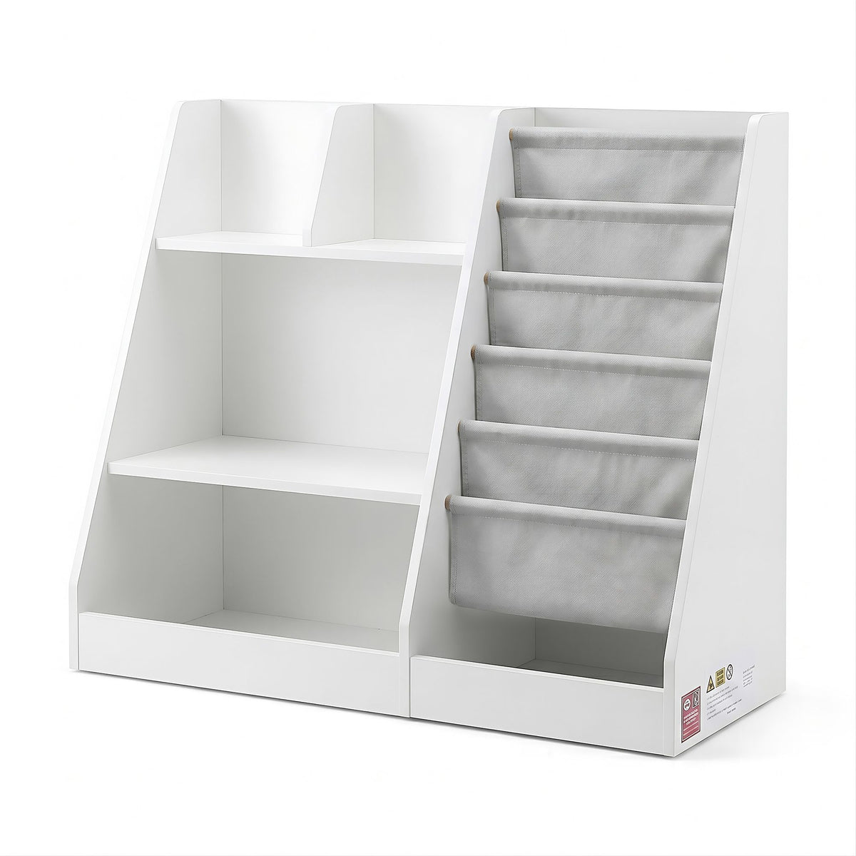 - Kids Bookshelf &amp; Toy Storage Organiser with Book Display Keezi Baby &amp; Kids > Kid's Furniture > Kid's Bookcases &amp; Shelves