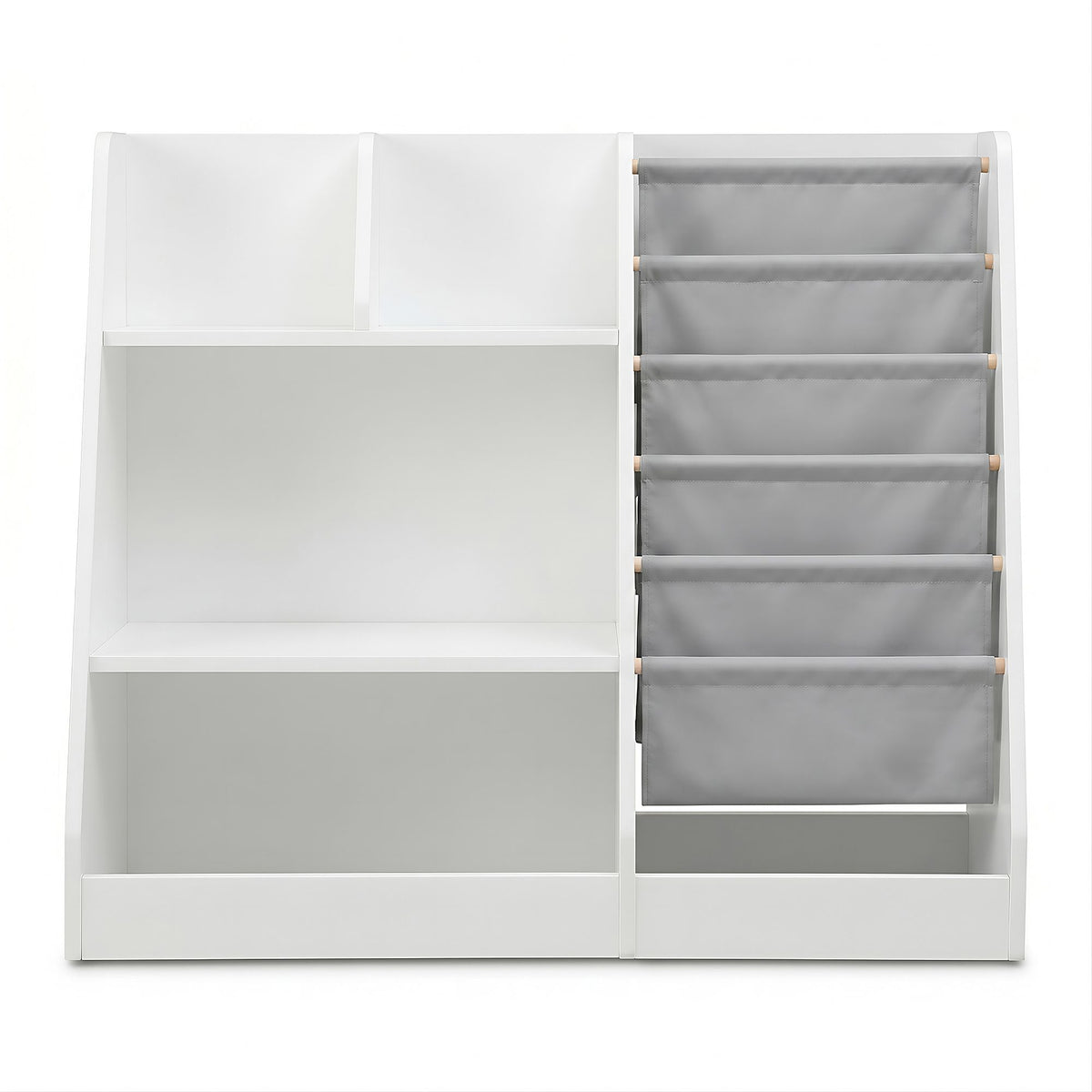 - Kids Bookshelf &amp; Toy Storage Organiser with Book Display Keezi Baby &amp; Kids > Kid's Furniture > Kid's Bookcases &amp; Shelves