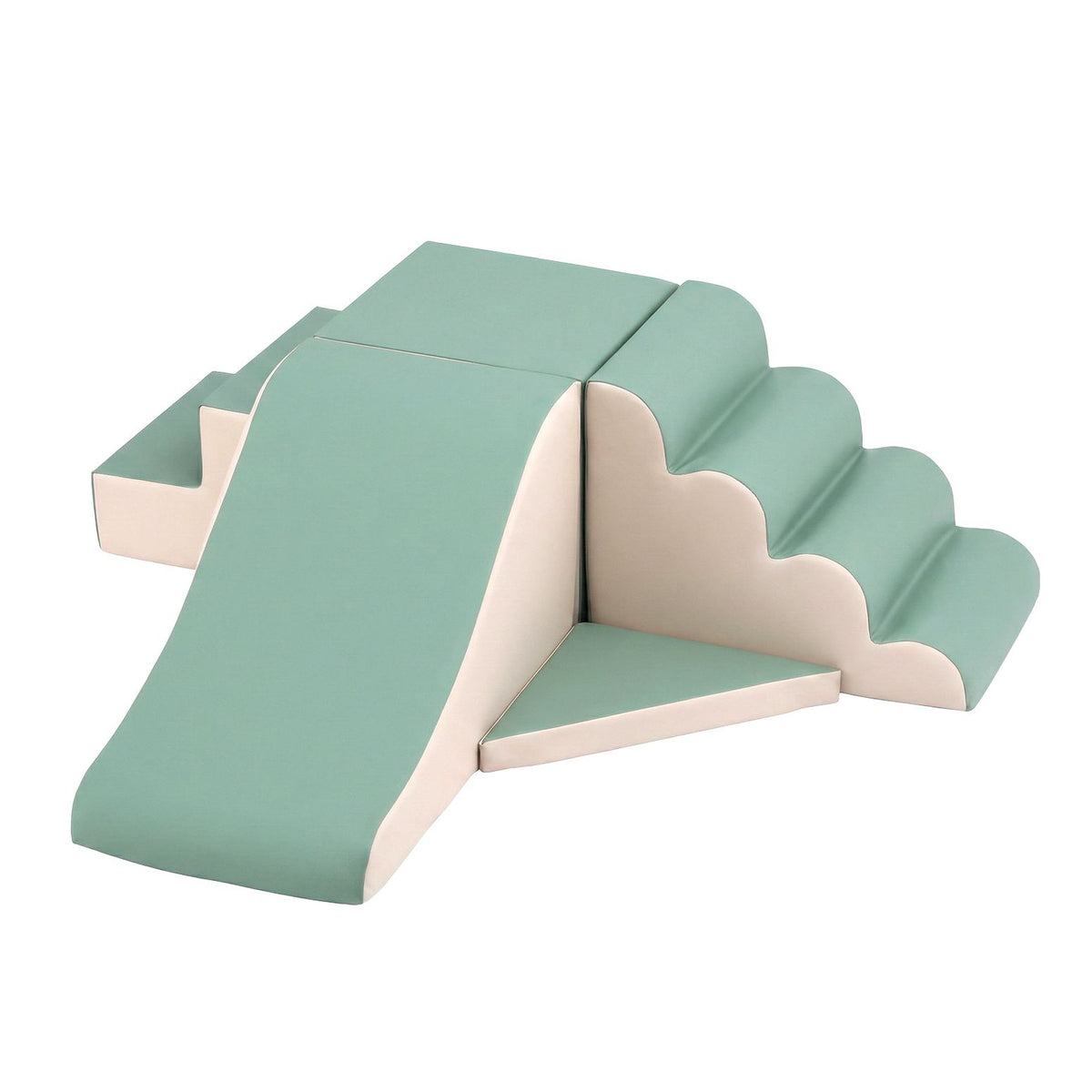 - Keezi Kids Climbing Blocks 4-Piece Foam Toddler Playset Soft Indoor Climbing Toy Rocker Baby Stork Baby &amp; Kids > Baby &amp; Kid's Toys > Activity Toys
