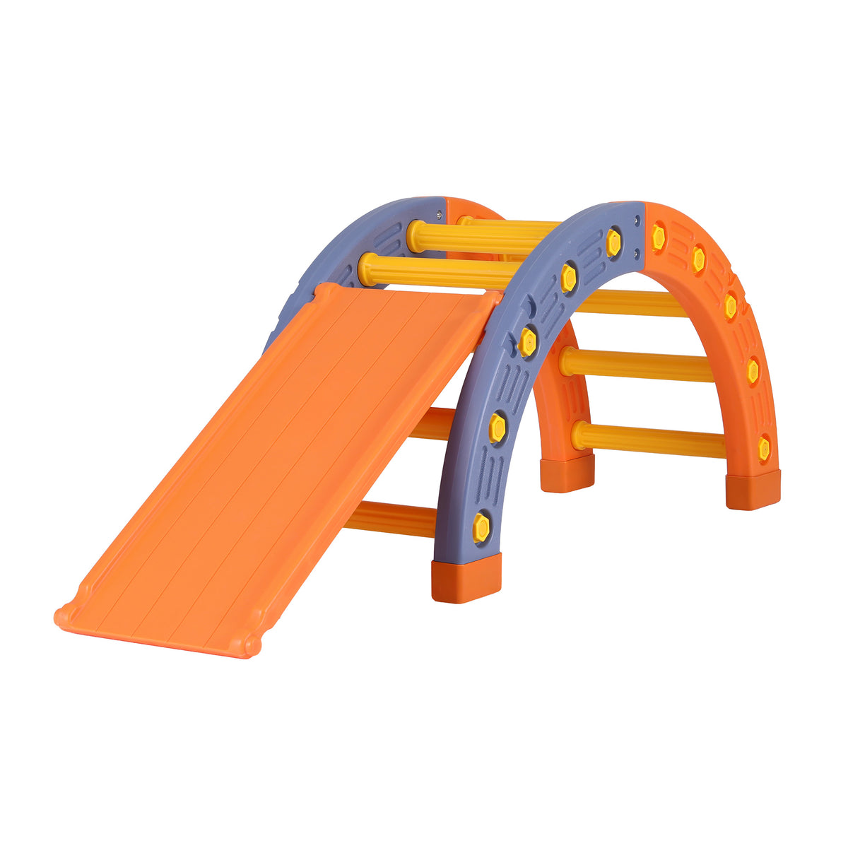 - Keezi Kids Climbing Frame with Slide &amp; Pikler Arch Baby Stork Baby &amp; Kids > Baby &amp; Kid's Toys > Activity Toys