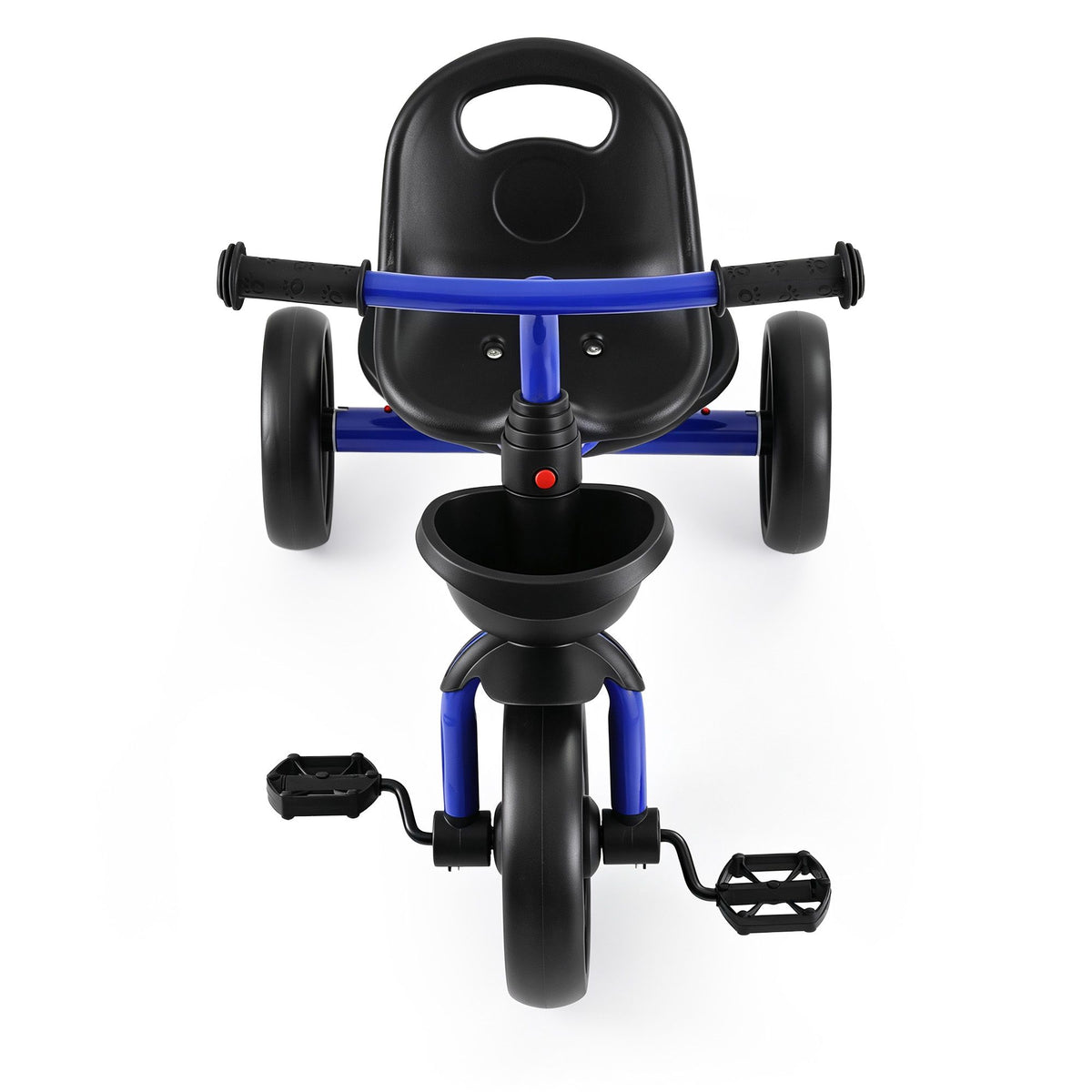 - RIGO Tricycle Bike, Kids Bike with 3 wheels, basket Carbon Steel 68cm Blue Baby Stork Baby &amp; Kids > Ride On Cars, Go-karts &amp; Bikes > Bikes &amp; Scooters