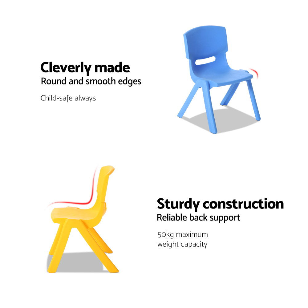 - Kids Plastic Chairs Set of 4 | Children's Activity Chairs Keezi Baby & Kids > Kid's Furniture > Kid's Tables, Chairs & Seats