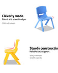 - Kids Plastic Chairs Set of 4 | Children's Activity Chairs Keezi Baby & Kids > Kid's Furniture > Kid's Tables, Chairs & Seats