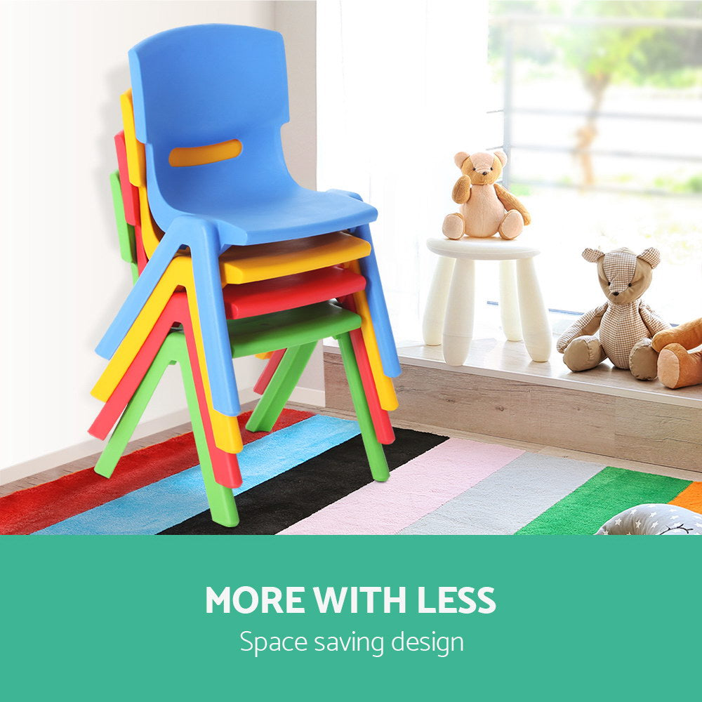 - Kids Plastic Chairs Set of 4 | Children's Activity Chairs Keezi Baby & Kids > Kid's Furniture > Kid's Tables, Chairs & Seats