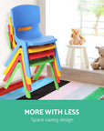 - Kids Plastic Chairs Set of 4 | Children's Activity Chairs Keezi Baby & Kids > Kid's Furniture > Kid's Tables, Chairs & Seats