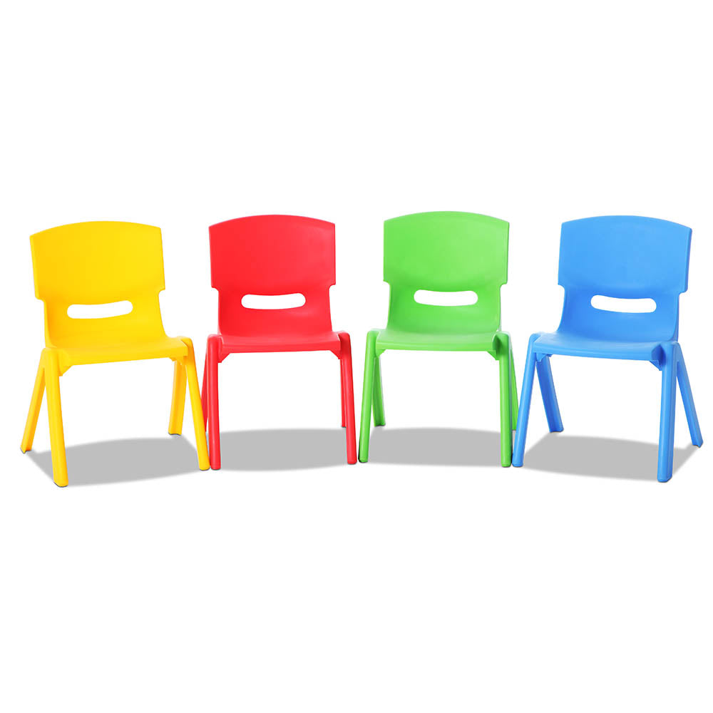 - Kids Plastic Chairs Set of 4 | Children's Activity Chairs Keezi Baby &amp; Kids > Kid's Furniture > Kid's Tables, Chairs &amp; Seats