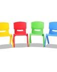 - Kids Plastic Chairs Set of 4 | Children's Activity Chairs Keezi Baby & Kids > Kid's Furniture > Kid's Tables, Chairs & Seats